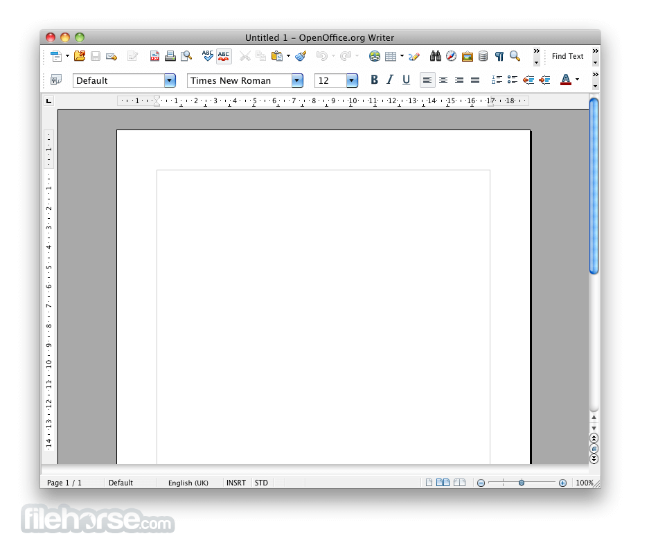 latest version of openoffice for mac