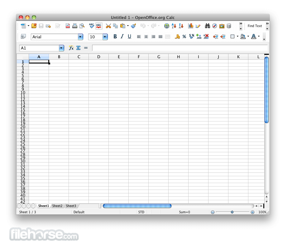 download apache openoffice for mac