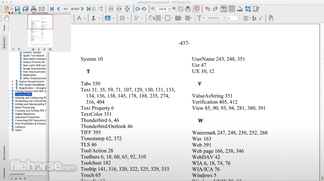 PDF Studio 2022.1.3 Screenshot 2
