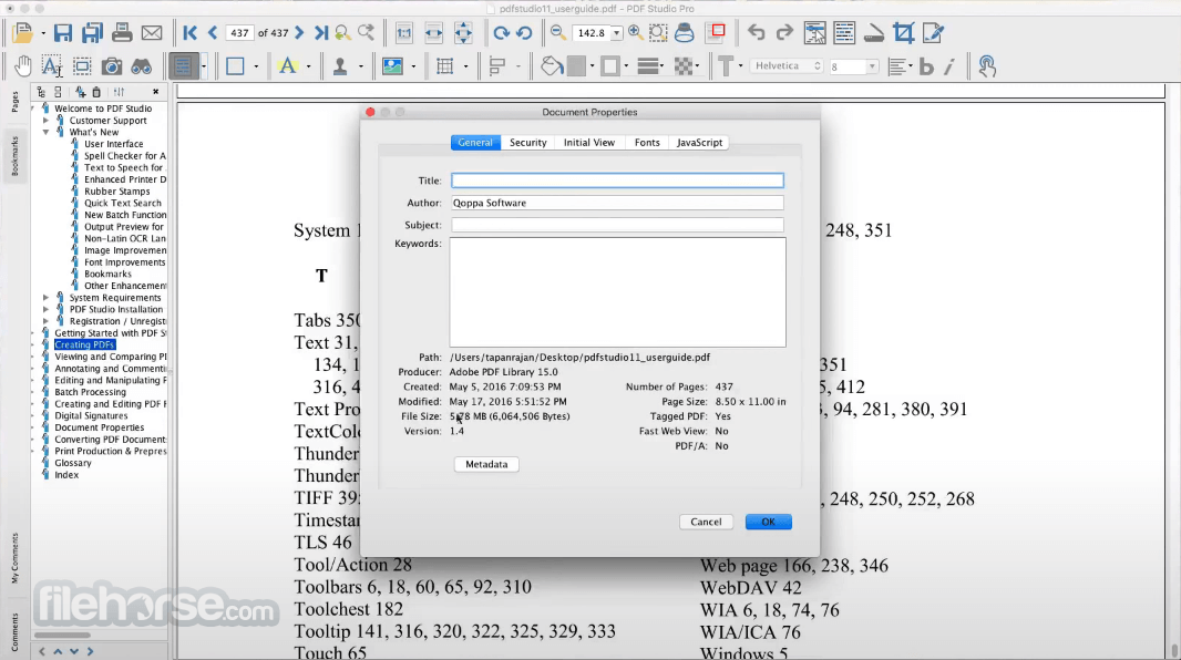 PDF Studio 2022.0.1 Screenshot 3