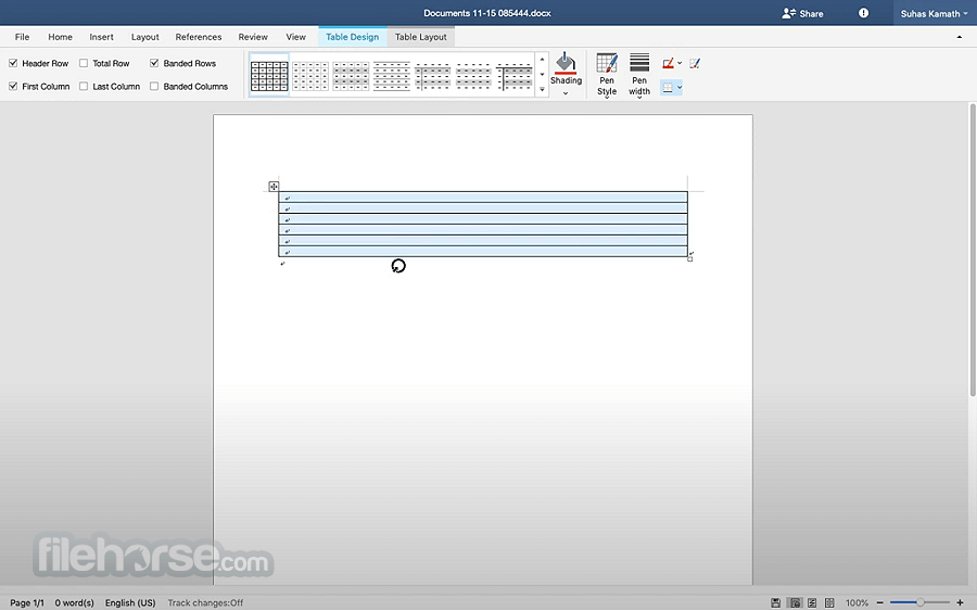 Polaris Office 9.0.36 Screenshot 4