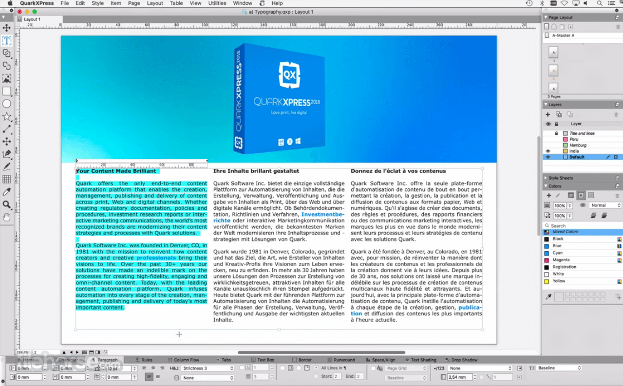 quarkxpress free