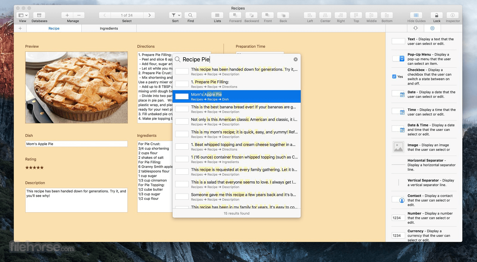 records for mac review