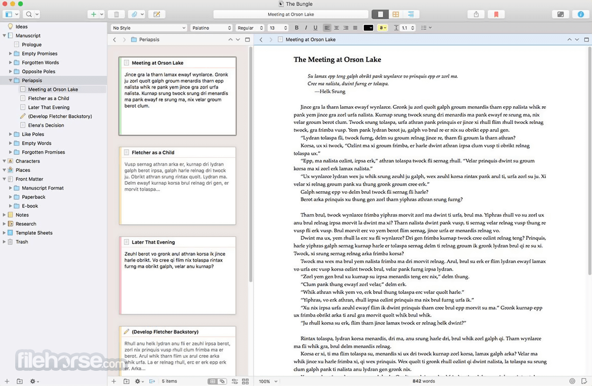 free scrivener download for mac