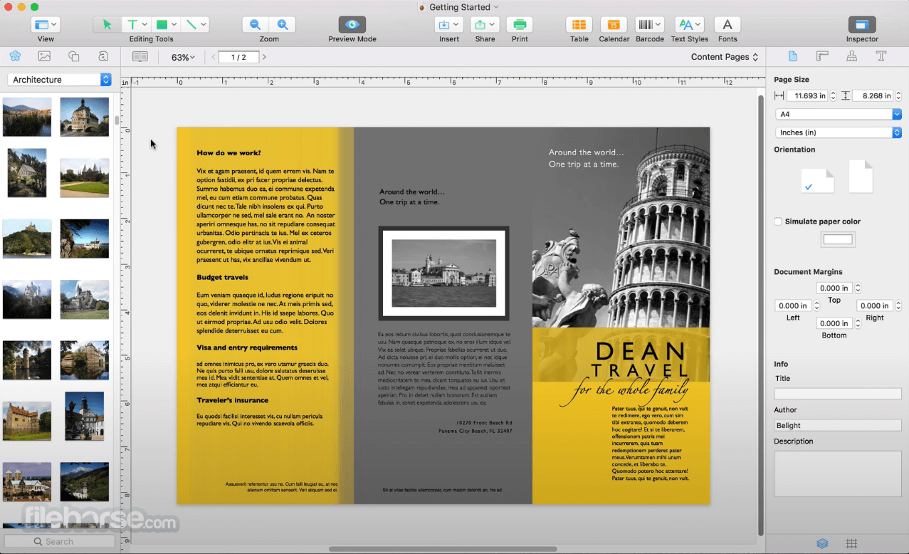 swift publisher 4 create booklet