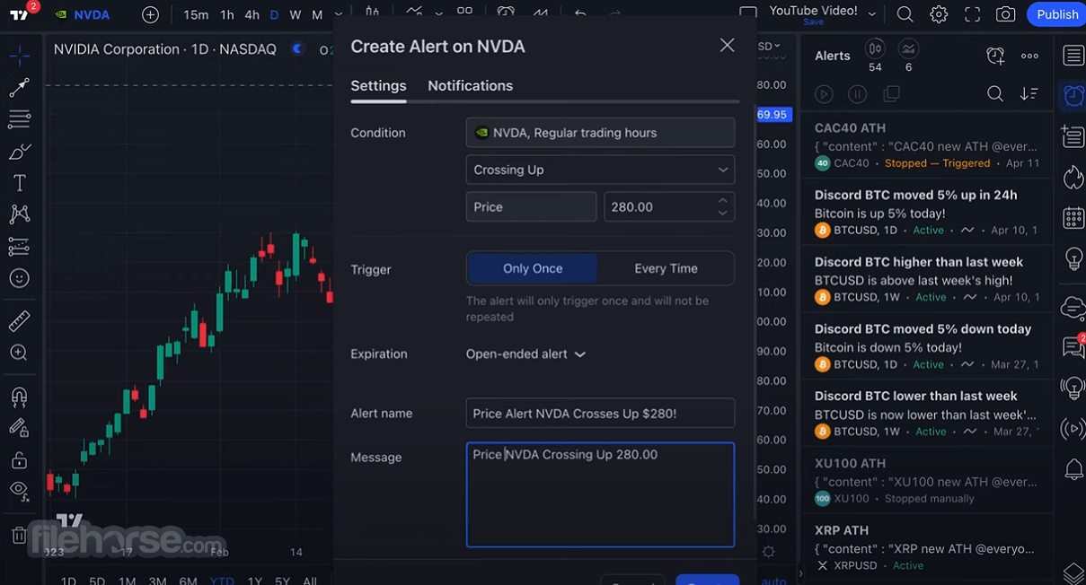 TradingView - Track All Markets Screenshot 3