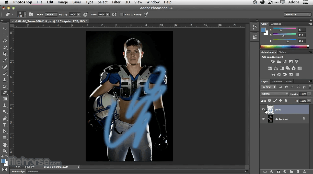 Adobe Photoshop CC 2024 25.5 Screenshot 1