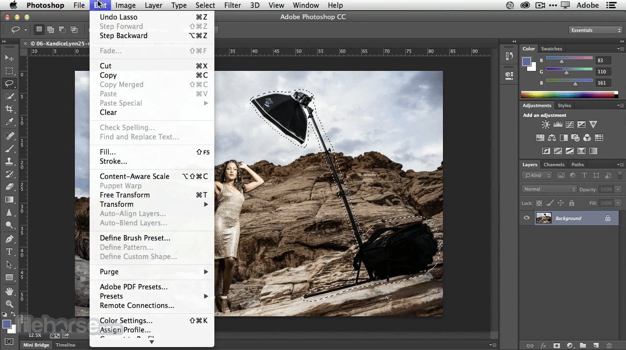 Adobe Photoshop CS6 13.0.6 Update Captura de Pantalla 3