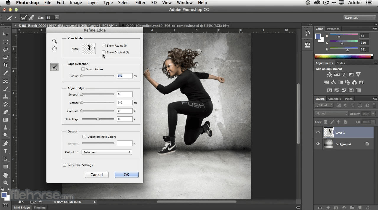 Adobe Photoshop CC 2024 25.5 Screenshot 4