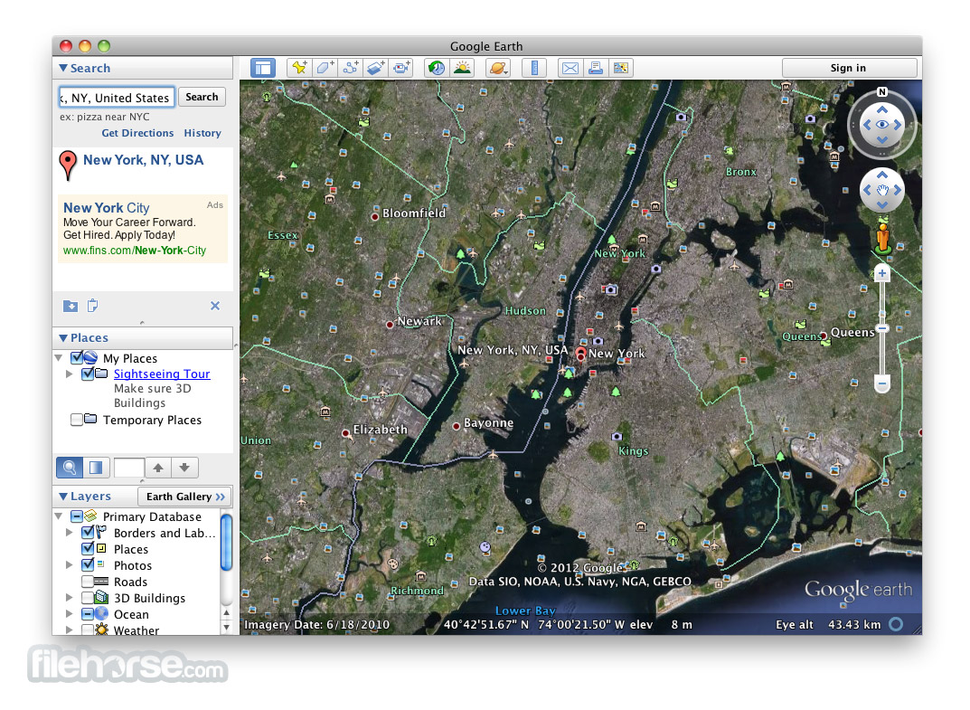 Google Earth 7.3.3.7786 Screenshot 4
