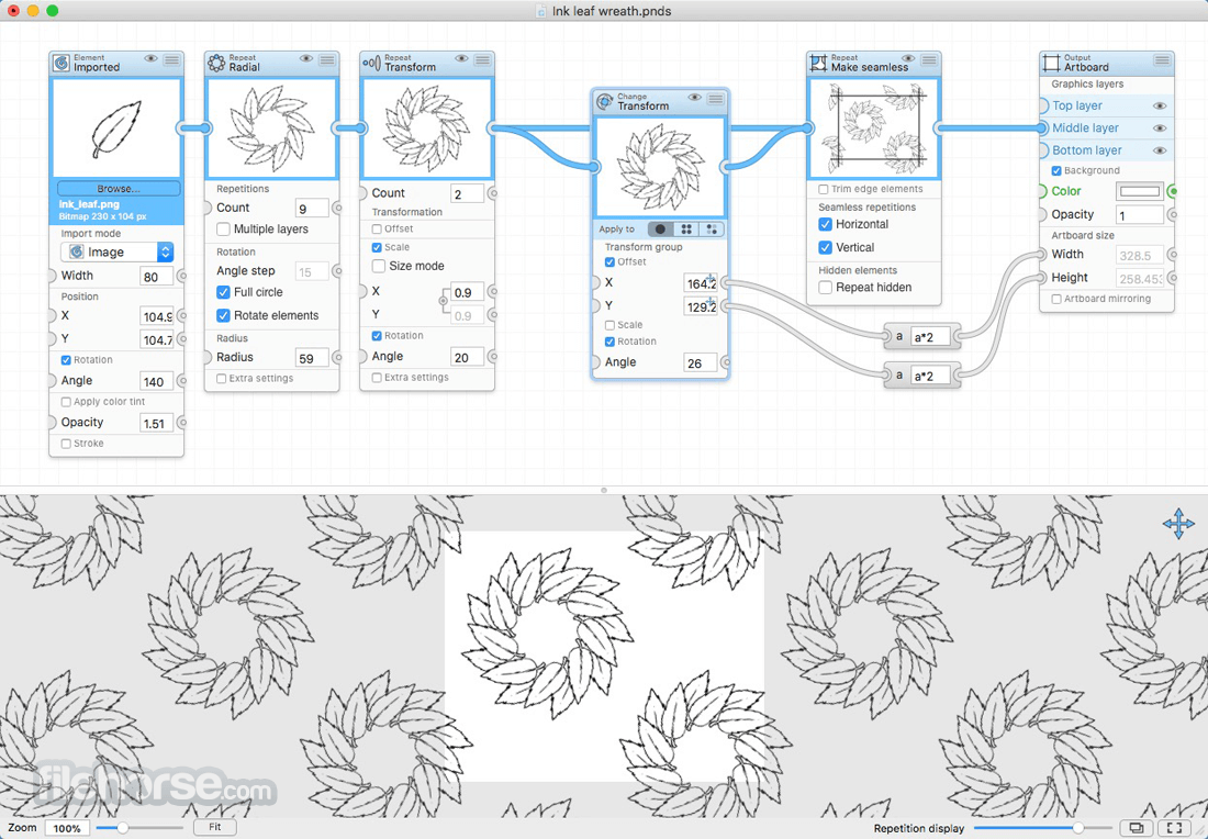 Patternodes 3.2.3 Screenshot 3