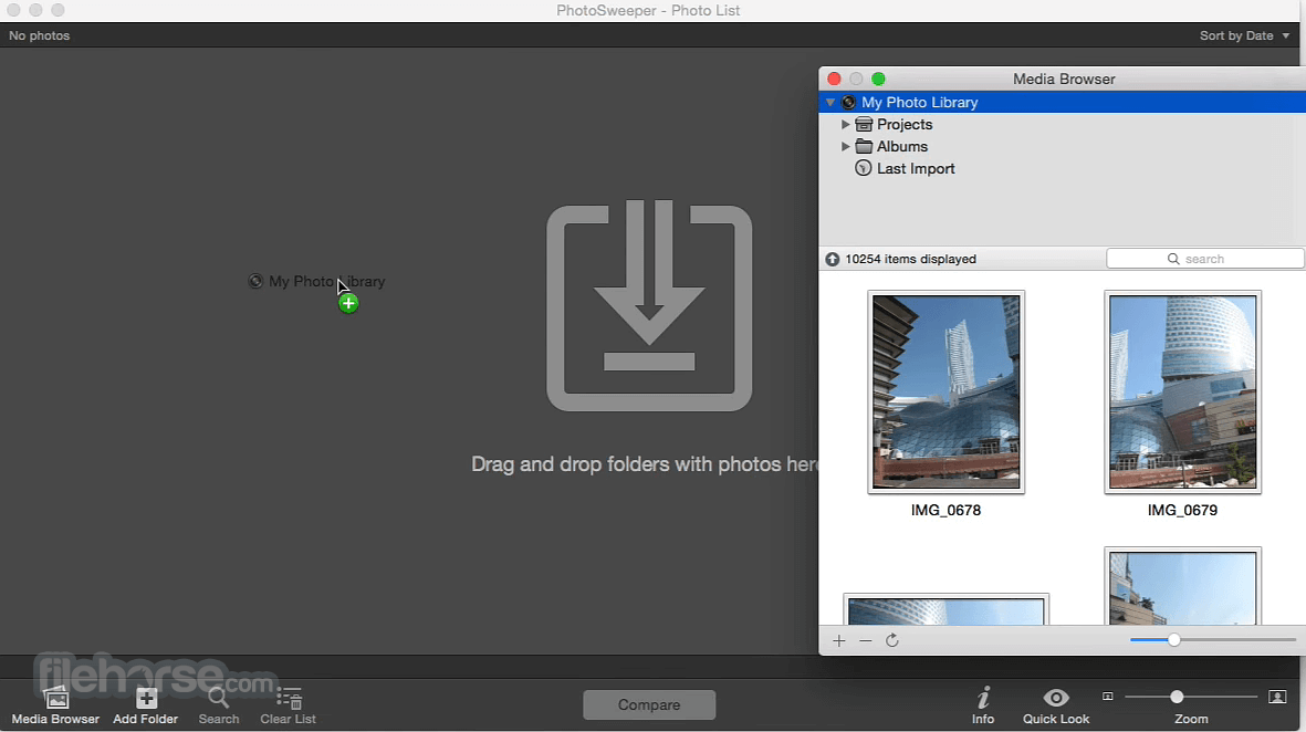 PhotoSweeper X 4.8.5 Screenshot 1