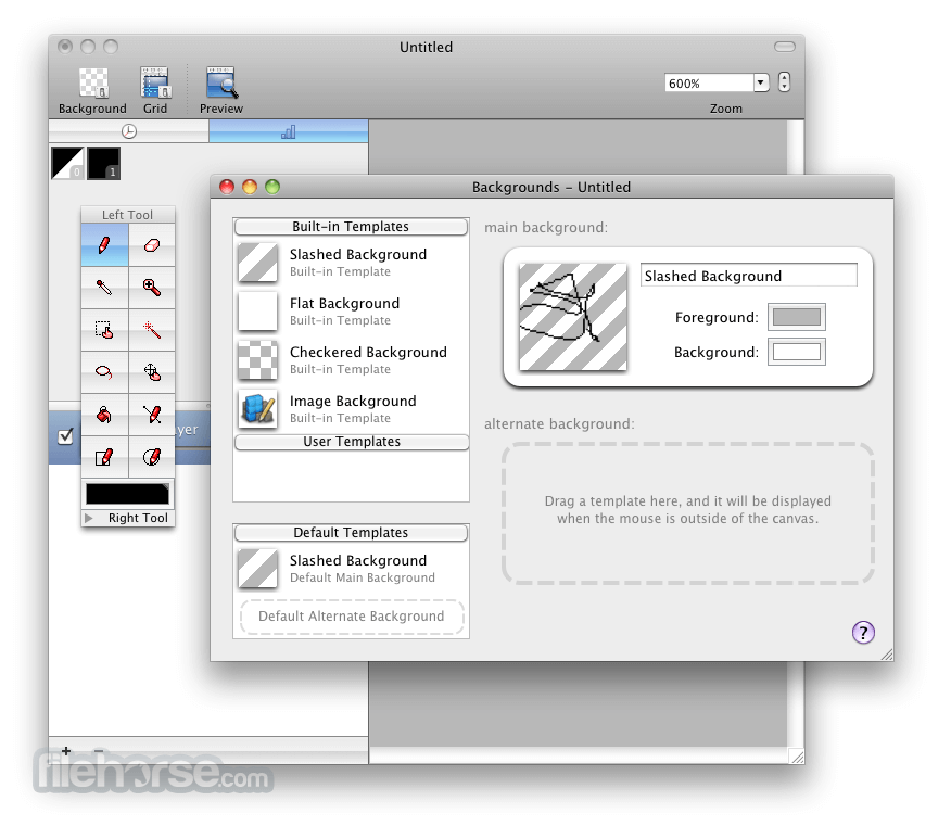 Pixen 5.4.2 Screenshot 2