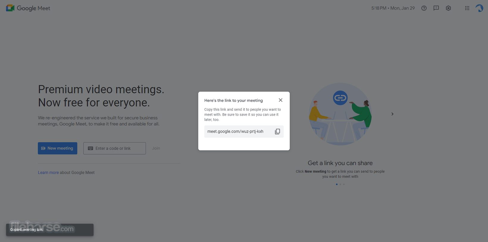 download google meet for mac free