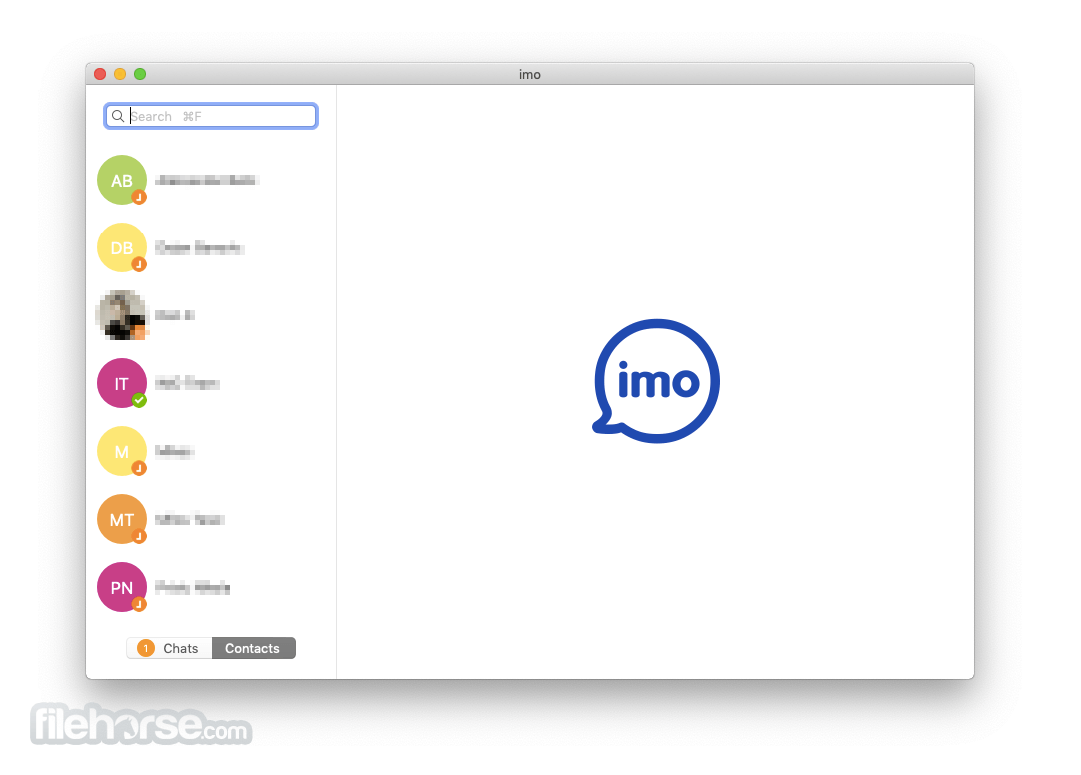 Imo Messenger 2.11 Screenshot 1