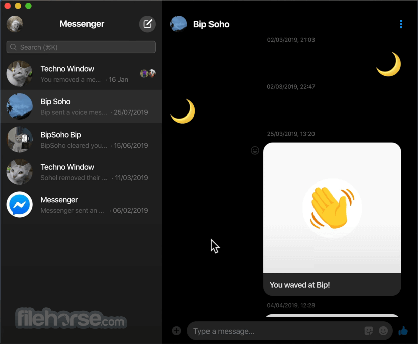 messenger download mac