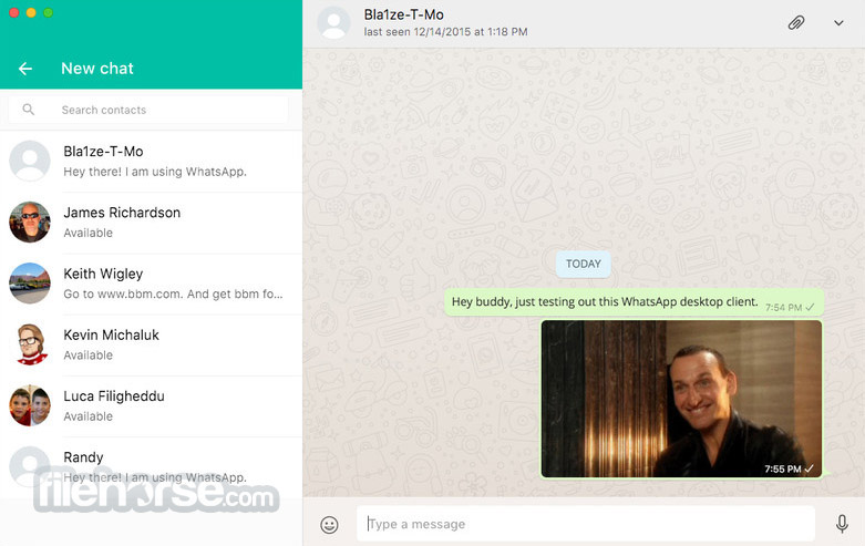 whatsapp download for mac