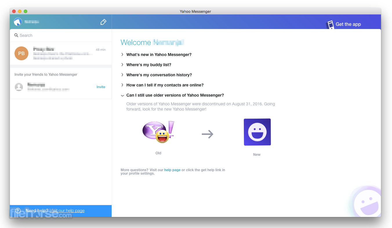 Yahoo! Messenger 0.8.288 Screenshot 2