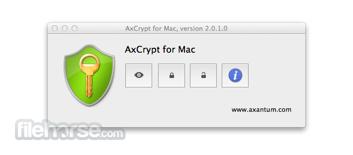 AxCrypt 2.2.804 Screenshot 1