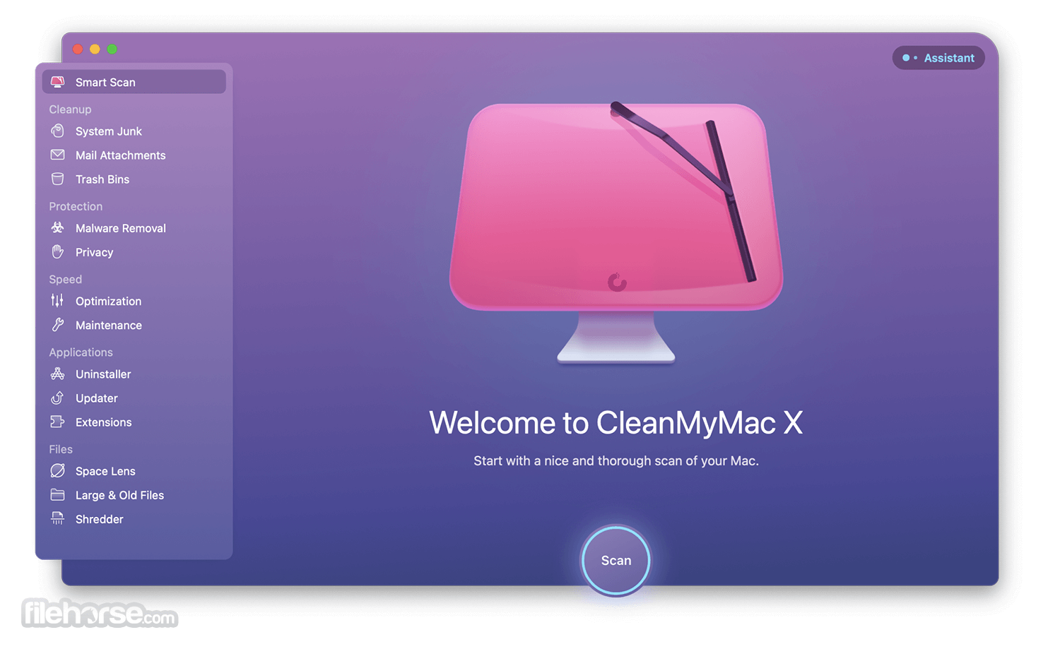 CleanMyMac X 4.15.0 Screenshot 1