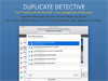 Duplicate Detective 1.99.1 Captura de Pantalla 1