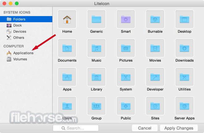 LiteIcon 4.1 Screenshot 1