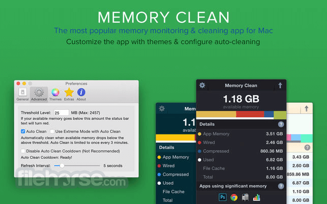 Memory Clean 3 1.0.20 Screenshot 3