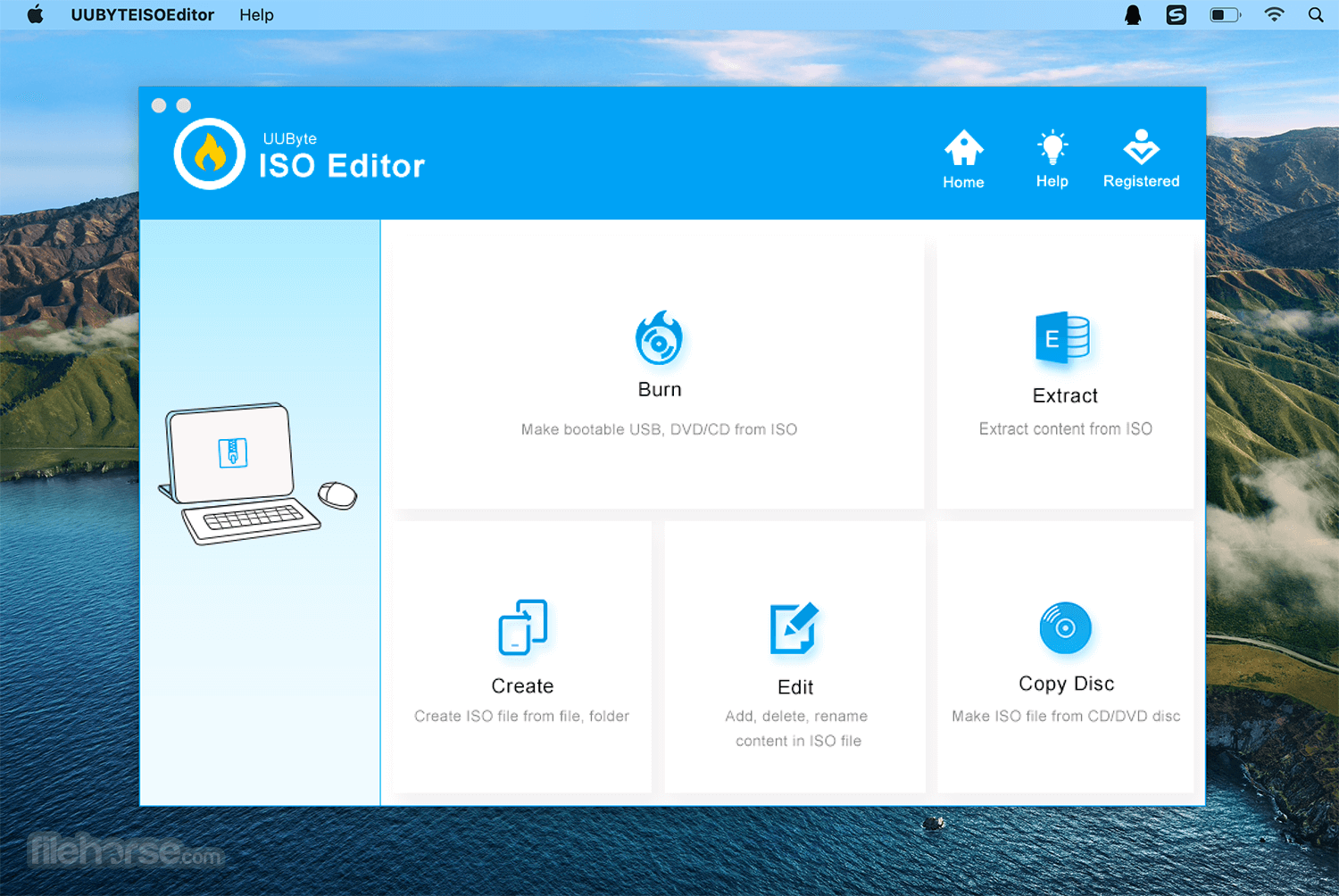 UUbyte ISO Editor 5.1.3 Screenshot 1