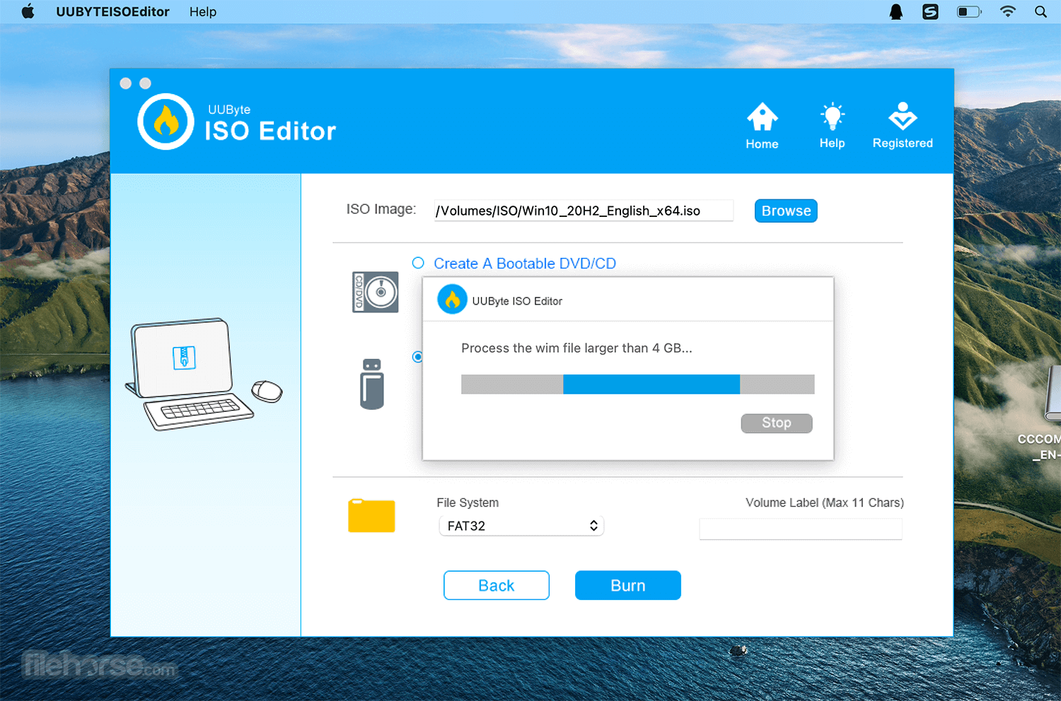UUbyte ISO Editor 5.1.3 Screenshot 3
