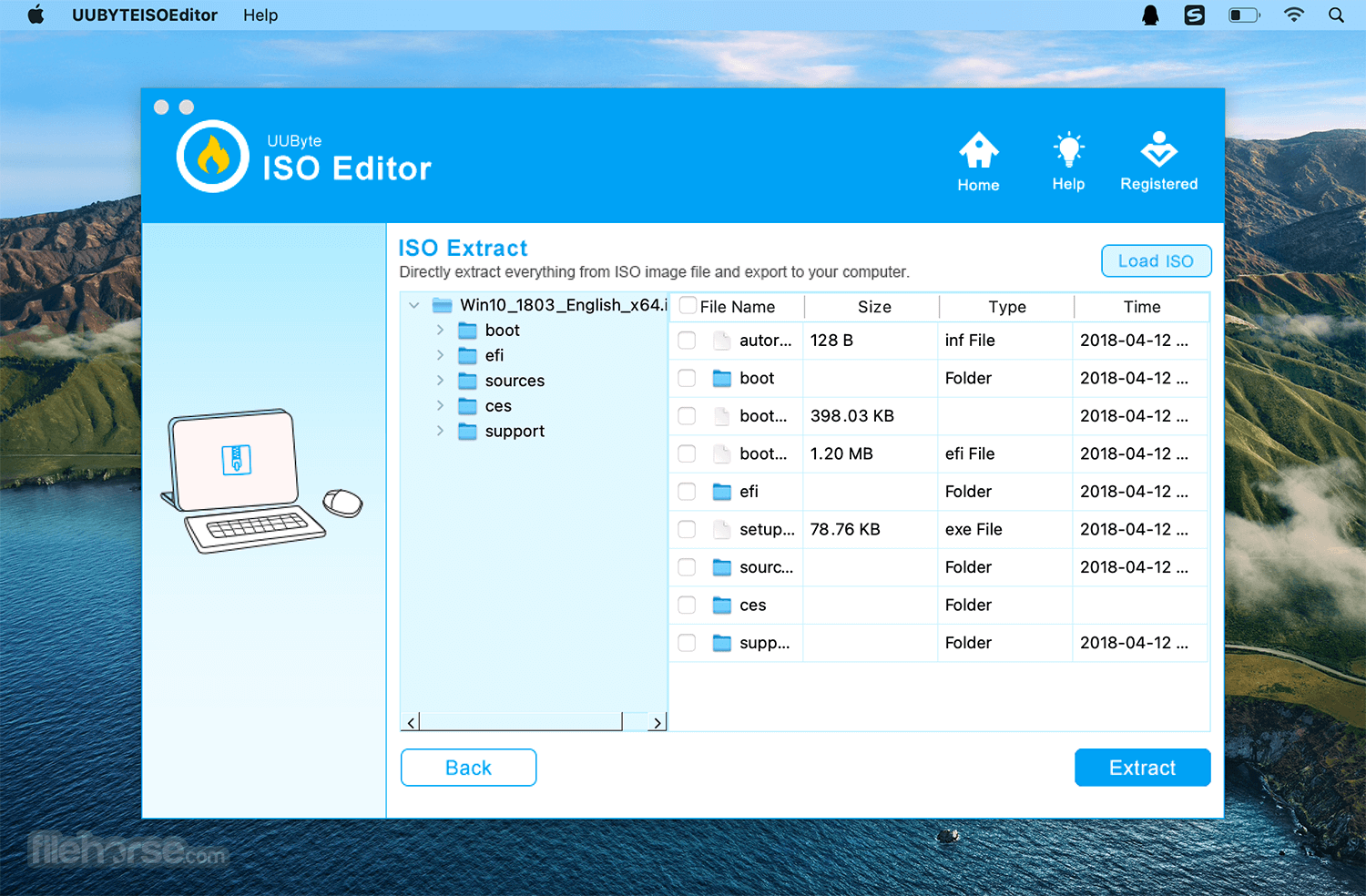 UUbyte ISO Editor 5.1.3 Screenshot 4