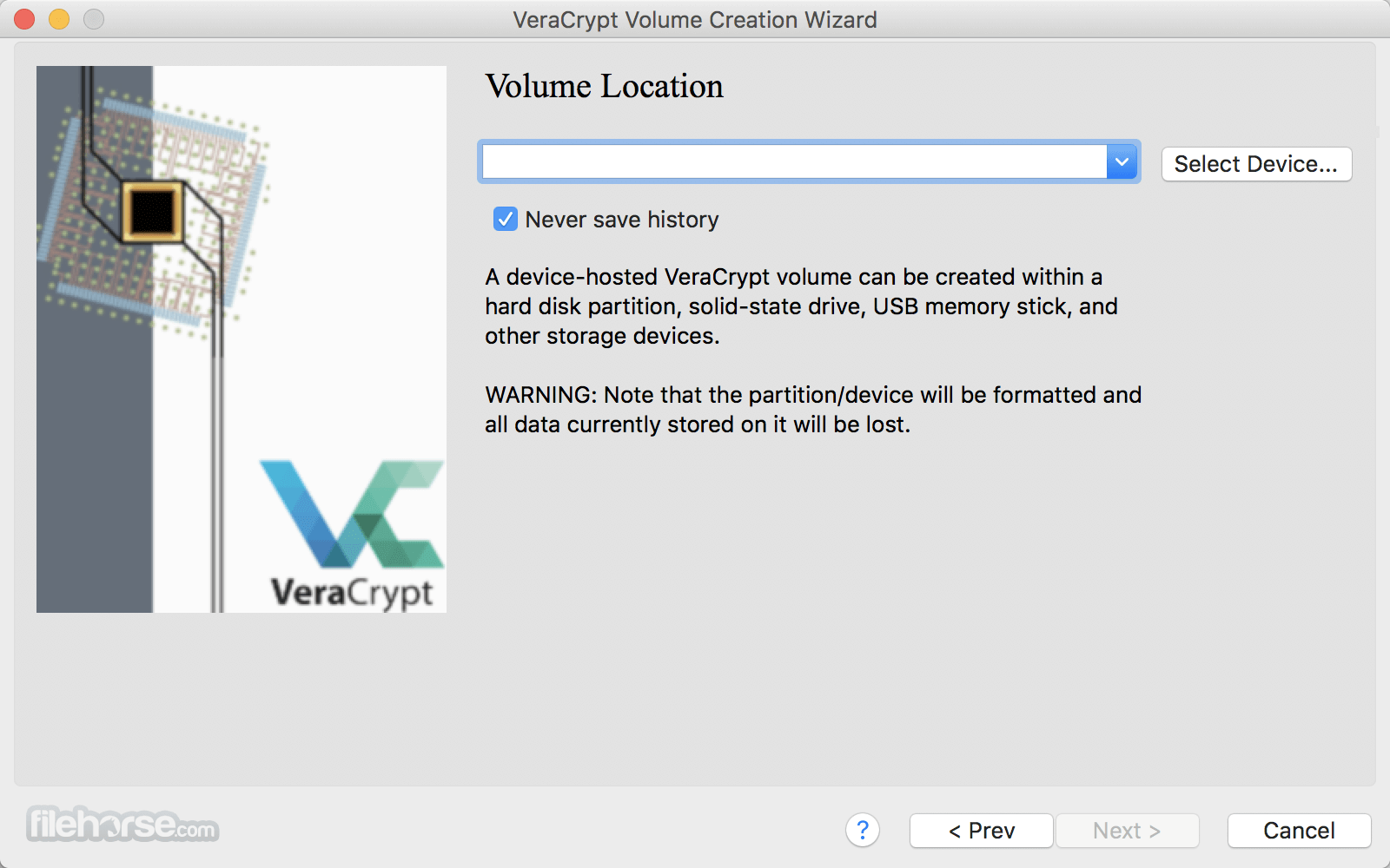 VeraCrypt 1.26 Update 7 Screenshot 3
