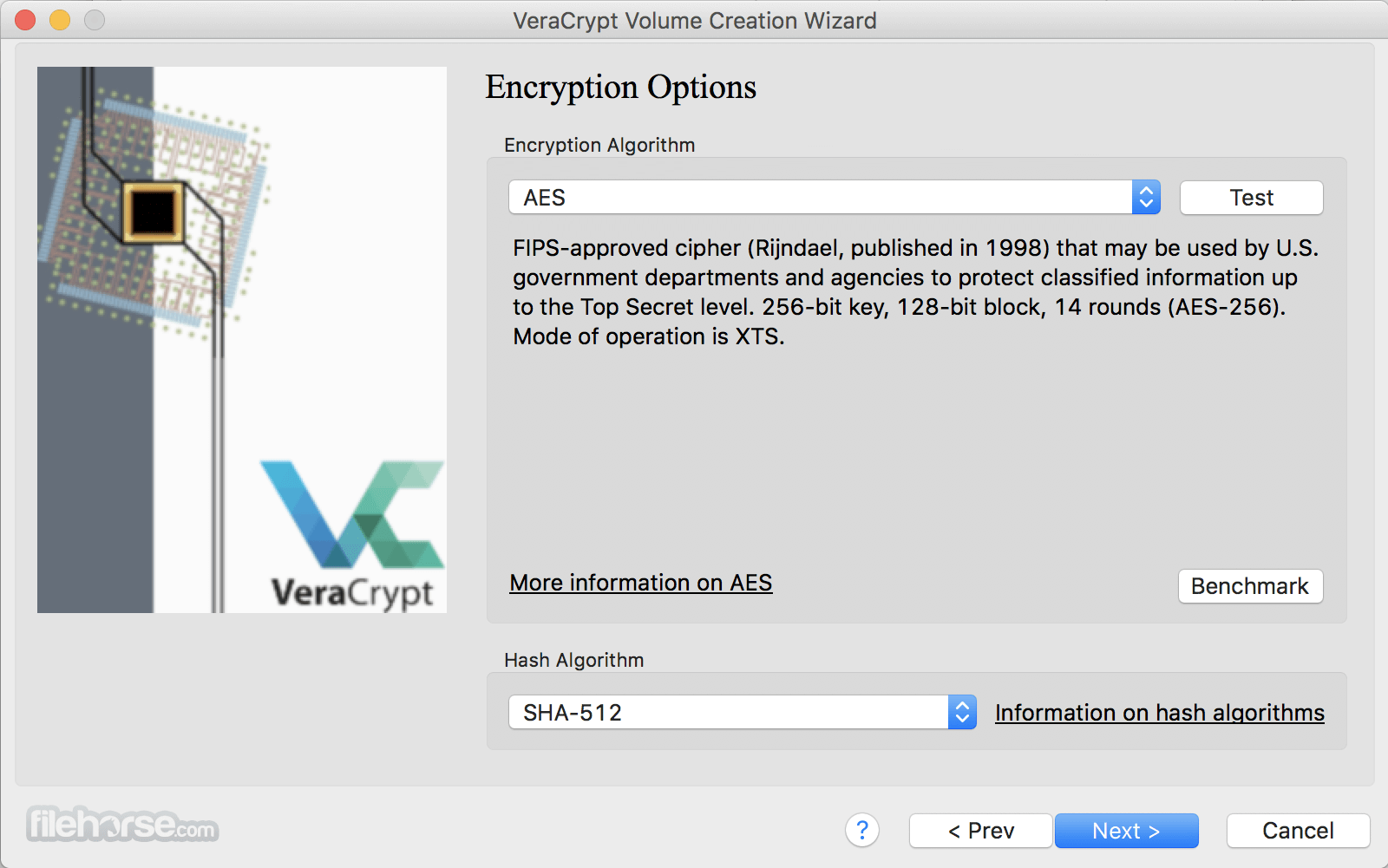 VeraCrypt 1.26 Update 7 Screenshot 4