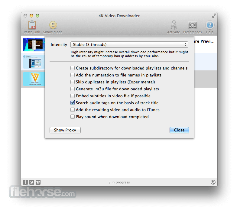 4K Downloader 5.8.5 download the new version for ipod