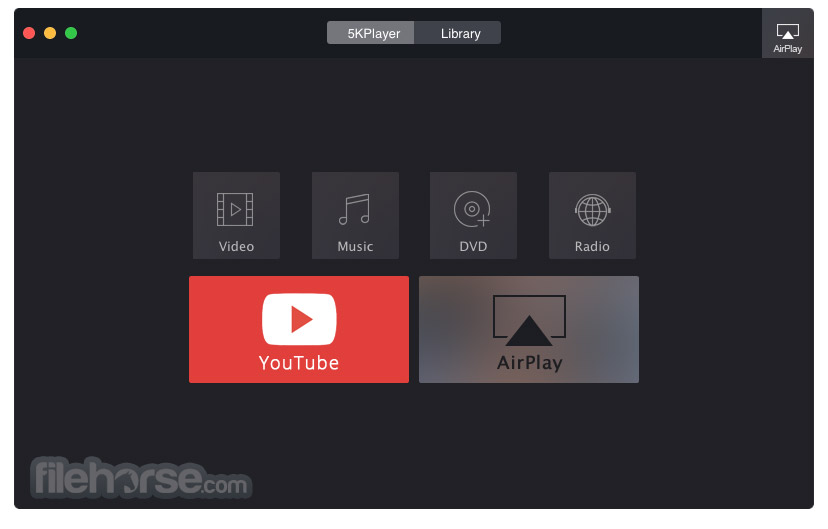 5kplayer for mac os