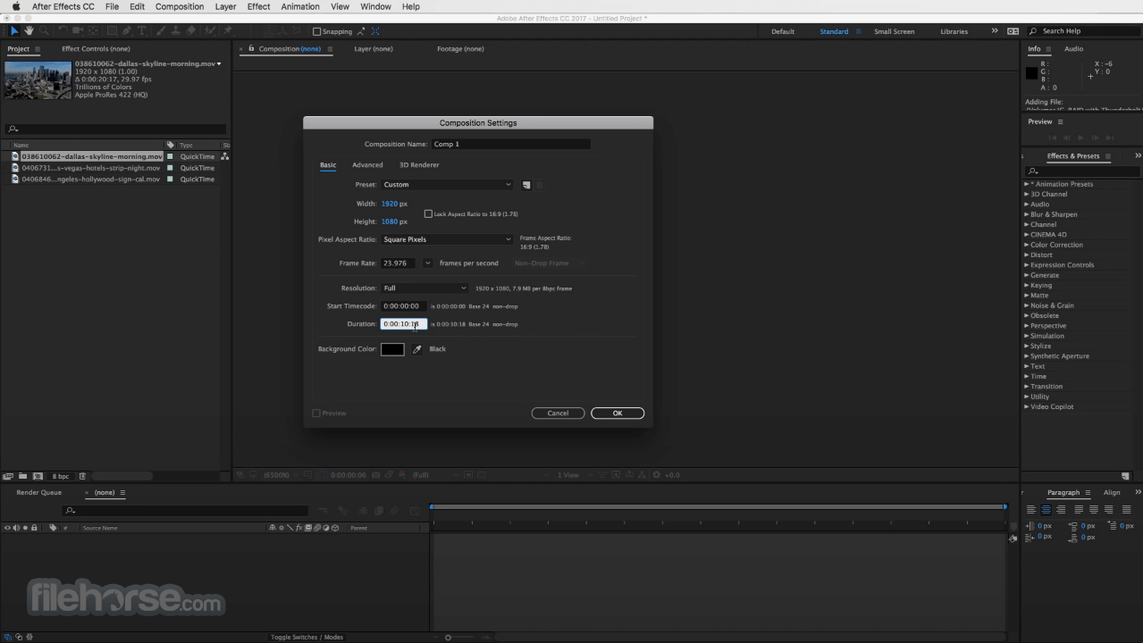 free adobe after effects download for mac full version
