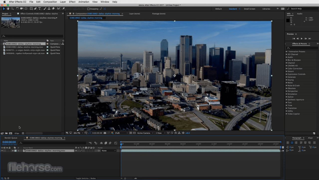 download after effects mac free