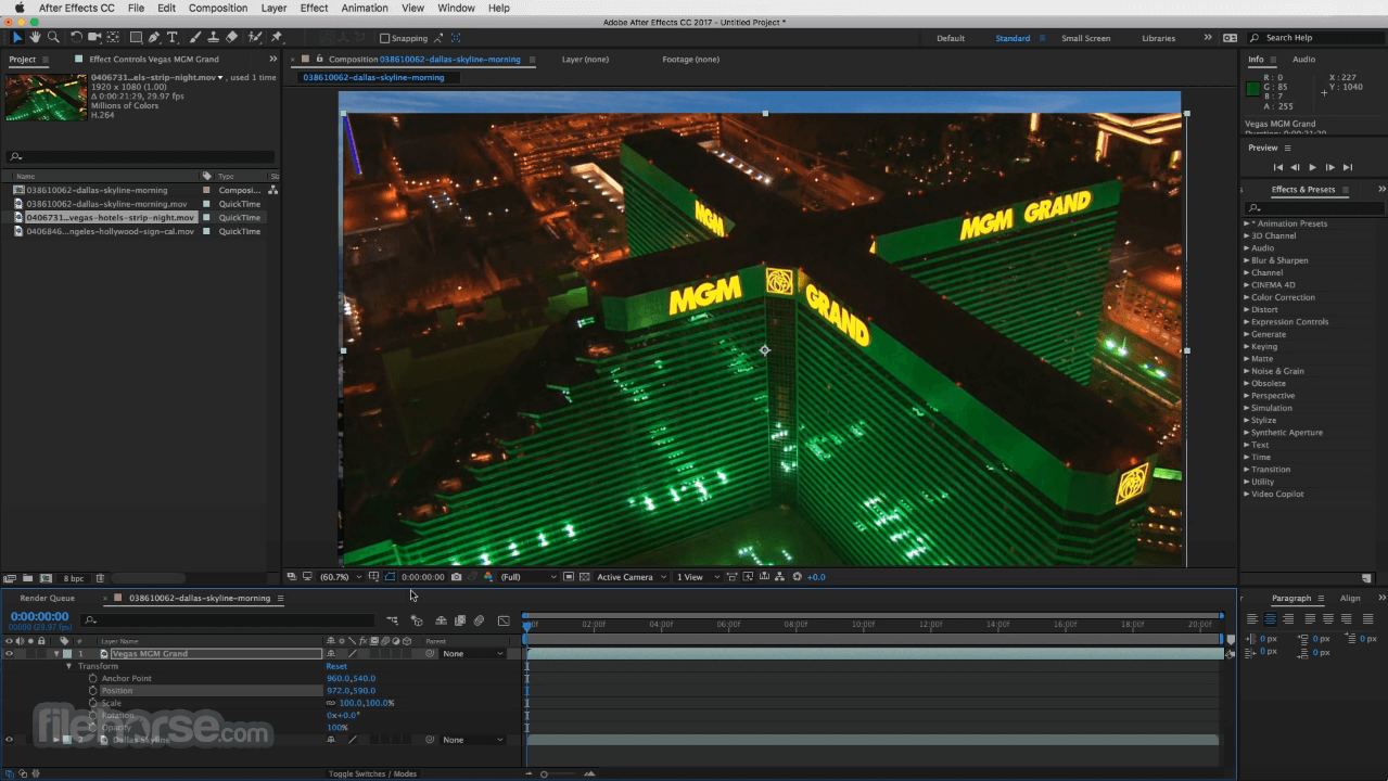 download after effect free for mac