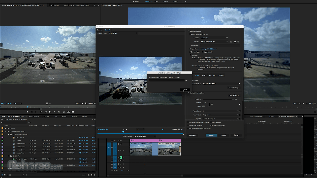 Adobe Media Encoder CC 2022 22.5 Screenshot 2