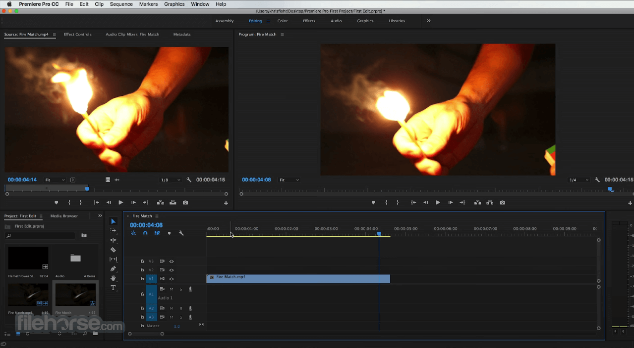 Adobe Premiere Pro for Mac Download Free (2024 Latest Version)