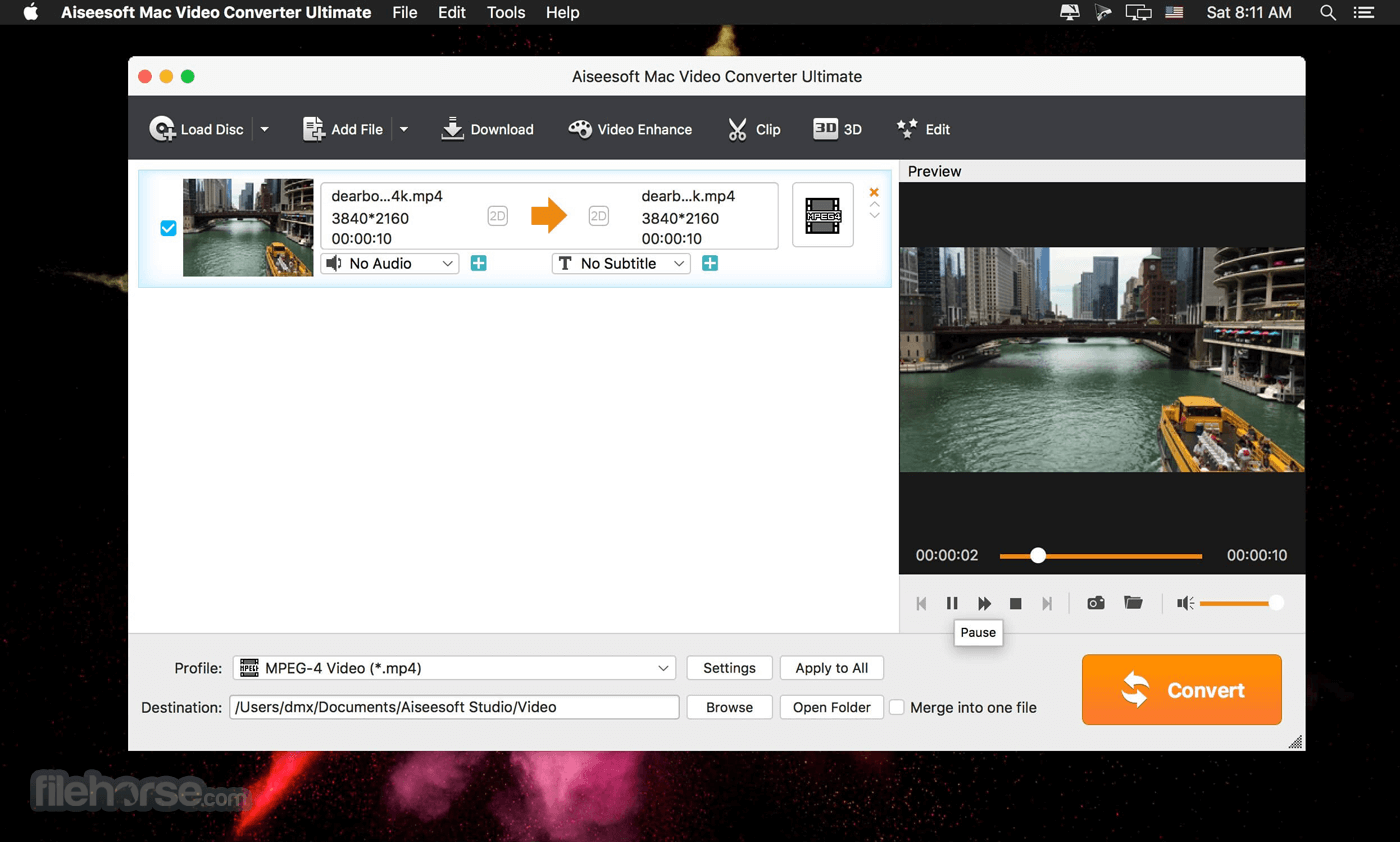 Aiseesoft Total Video Converter 9.2.10 Screenshot 3