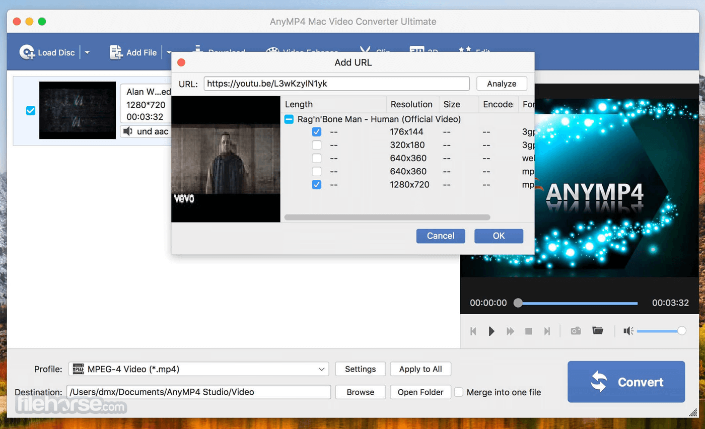 instal the new for mac AnyMP4 Video Converter Ultimate 8.5.30