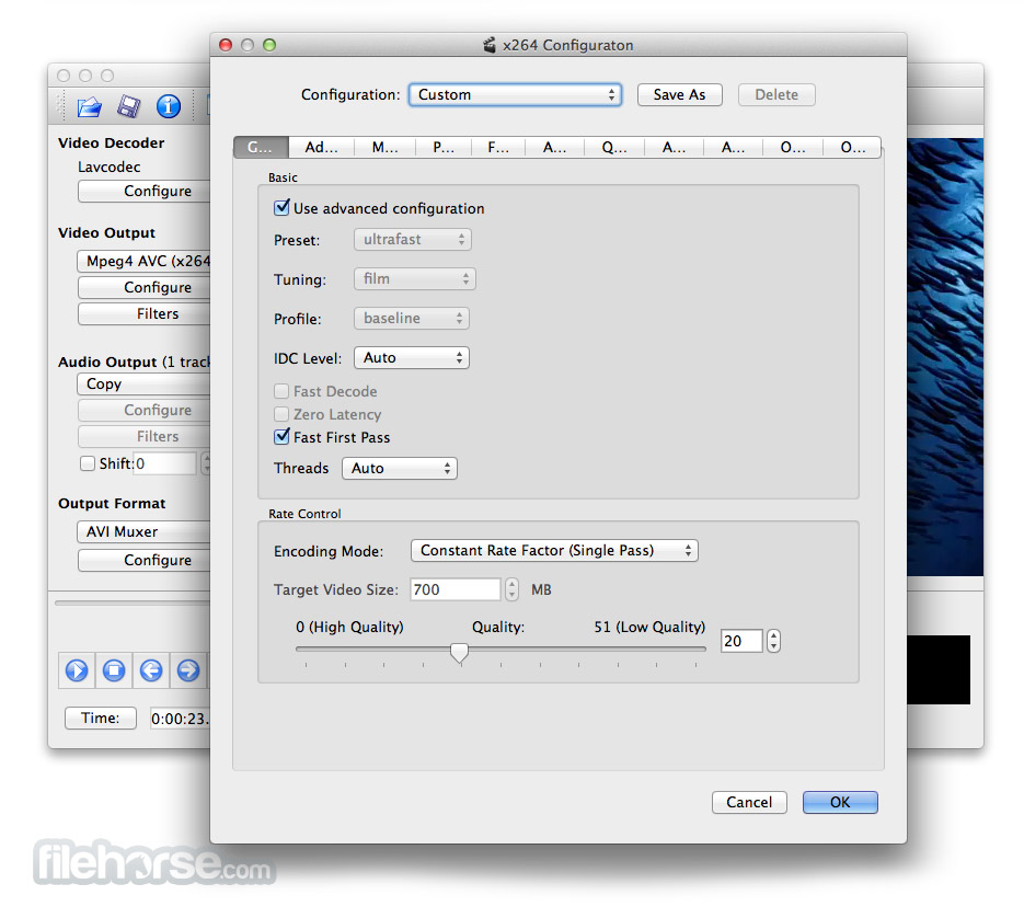 avidemux for mac os x free download