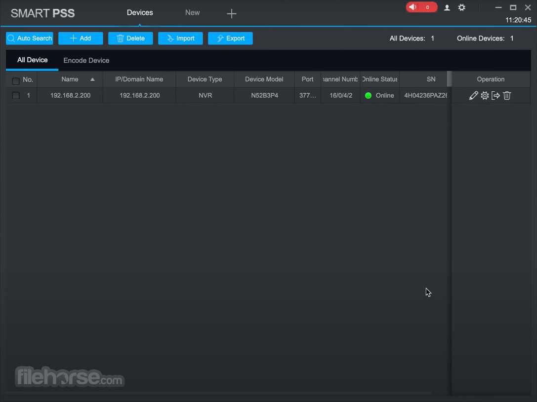 smart pss for dahua dvr