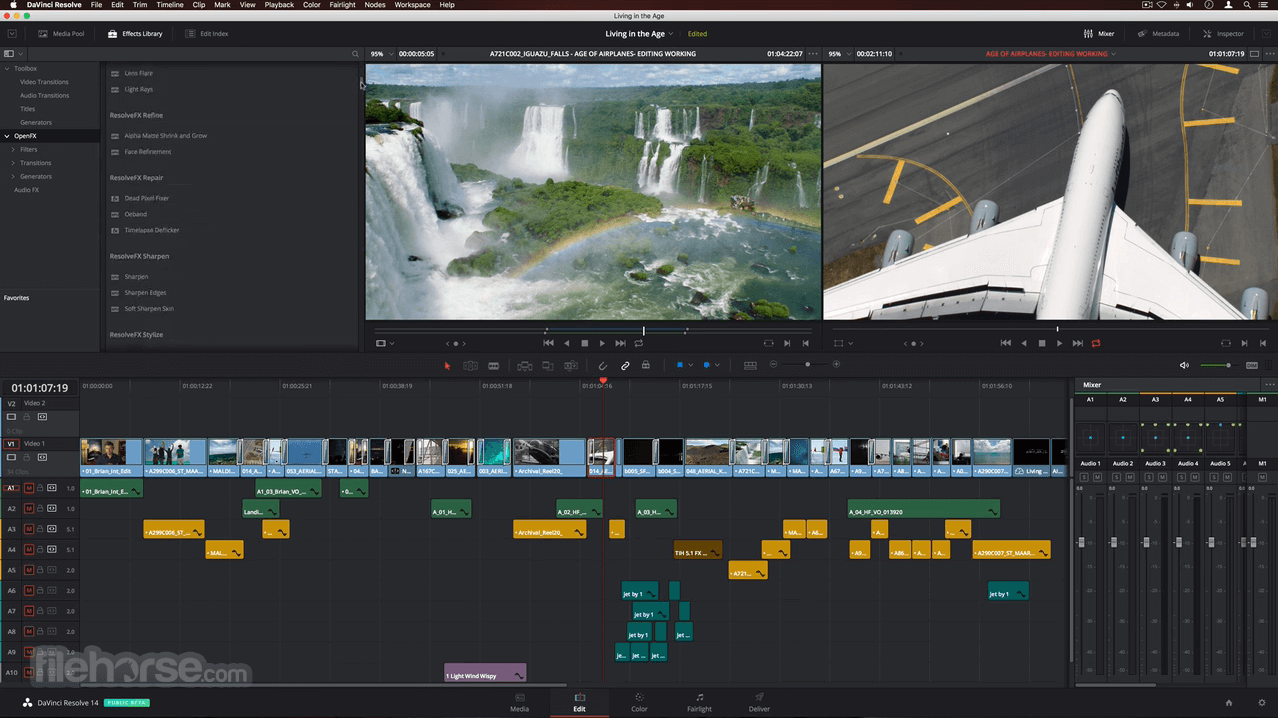 davinci resolve free download for mac