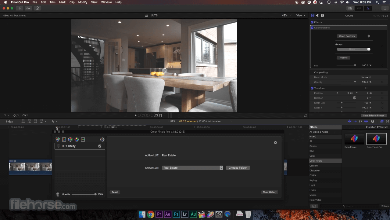 Final Cut Pro instal the last version for apple