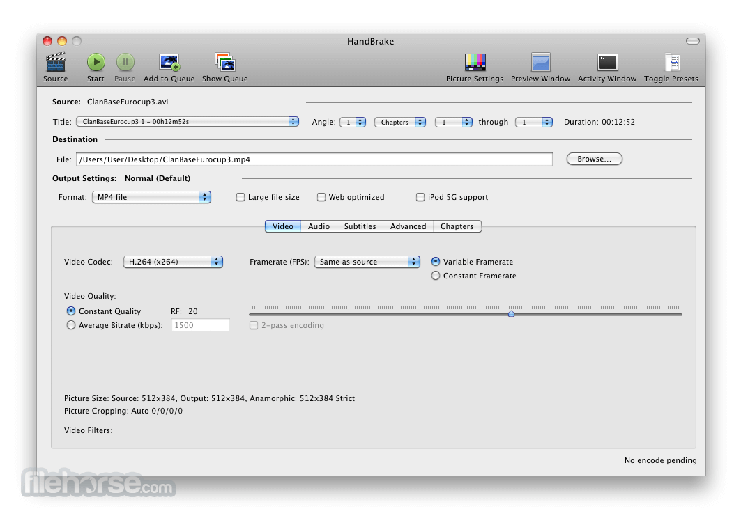 handbrake for mac