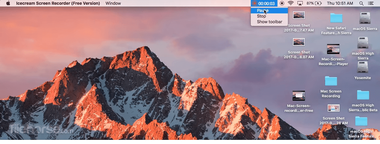 free for mac instal Icecream Screen Recorder 7.29