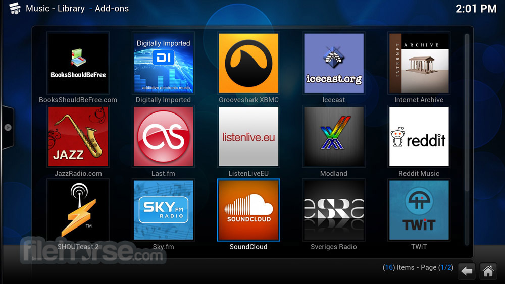 free streaming applications for kodi mac