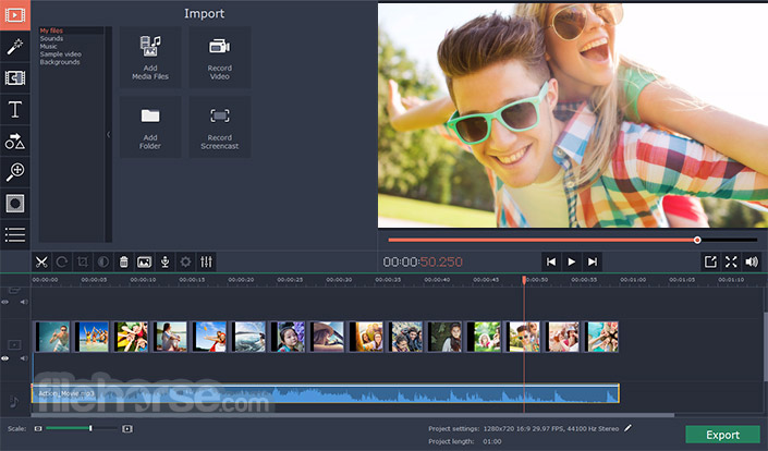 free video editing software download windows 10