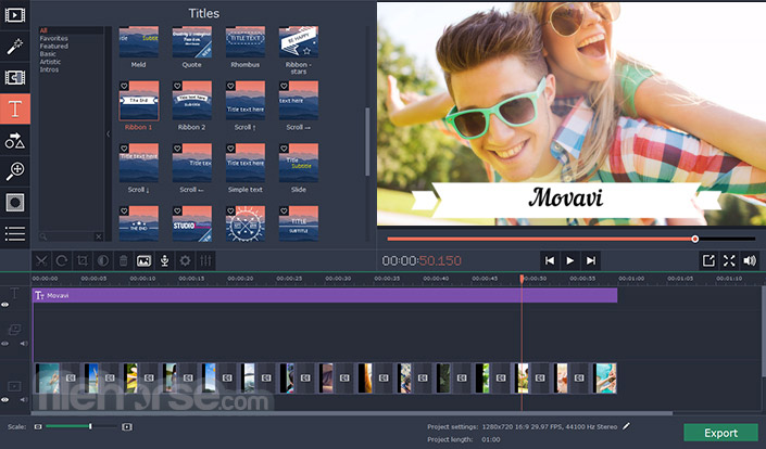 movie editing software for mac free